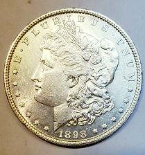 Morgan Silver Dollar Coin Value Prices, Photos & Info