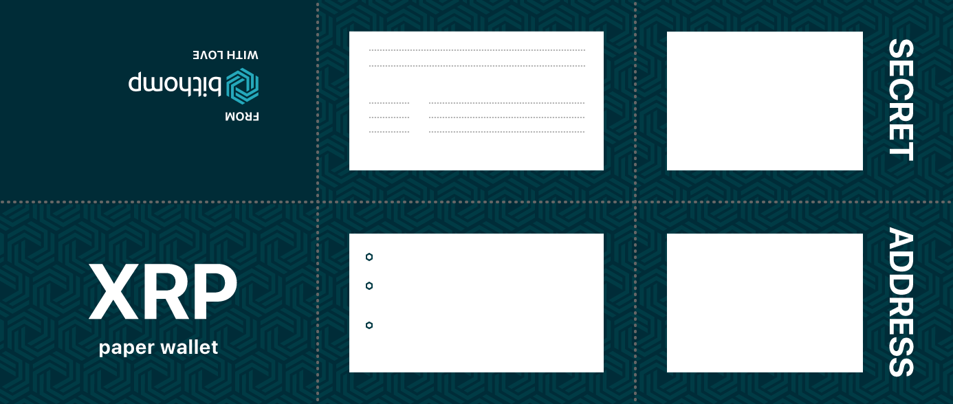 How To Set Up A Ripple Paper Wallet in 