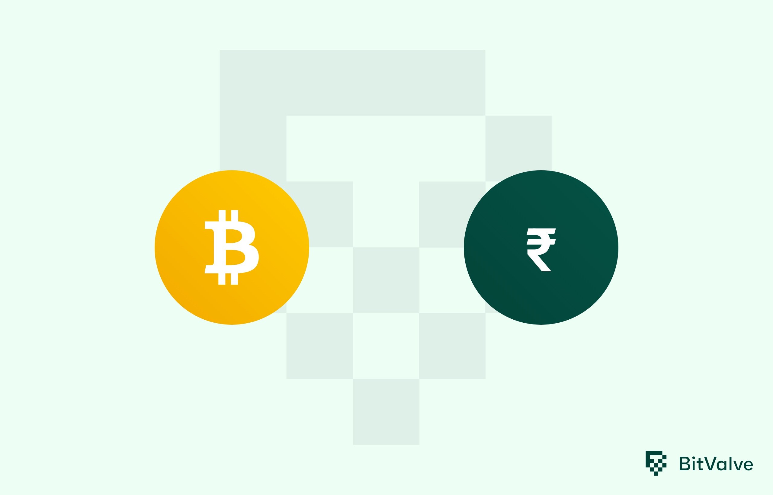 Convert BTC to INR