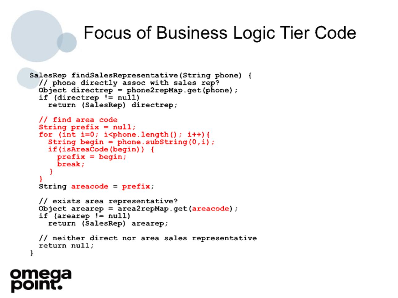 Creating a Business Domain Layer Using Entity Objects