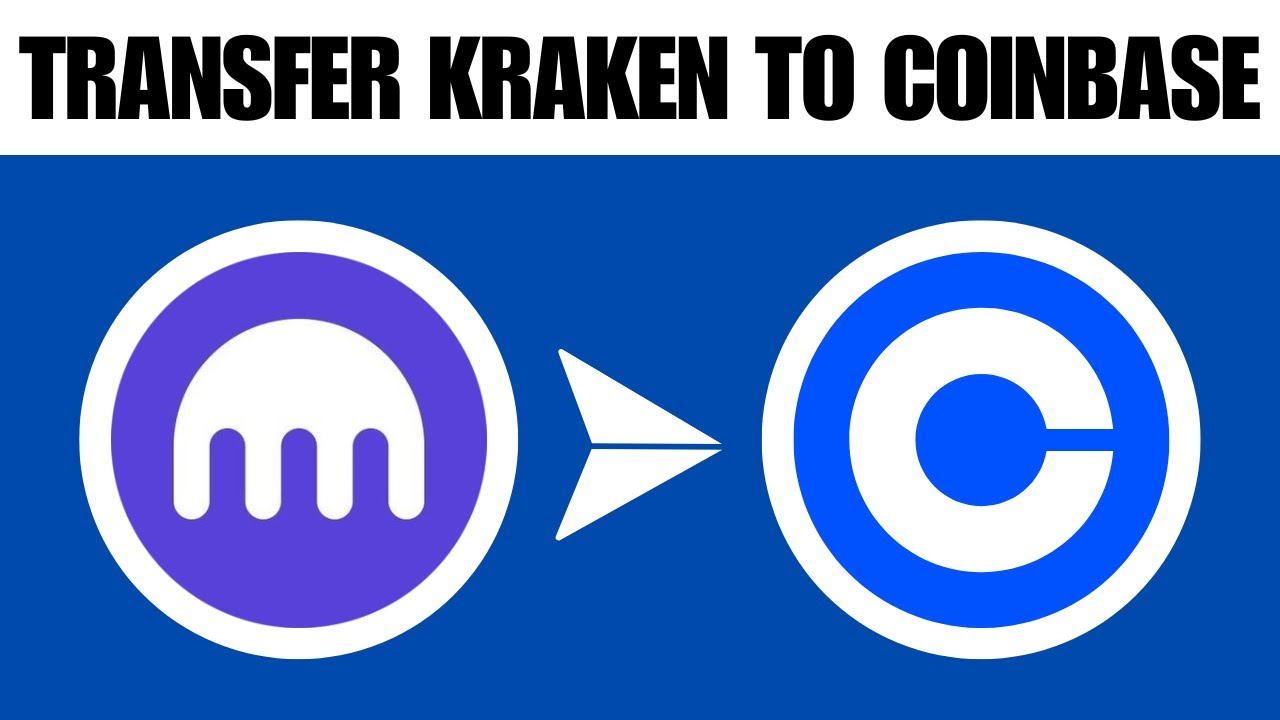 How To Send Coins (BTC, ETH, ADA etc) From Kraken to Coinbase?