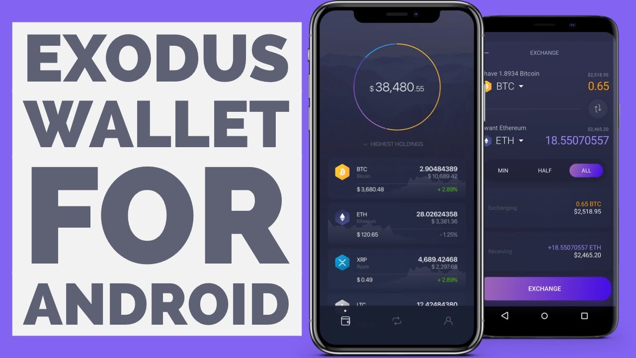 Download Exodus: Crypto Bitcoin Wallet APK v For Android