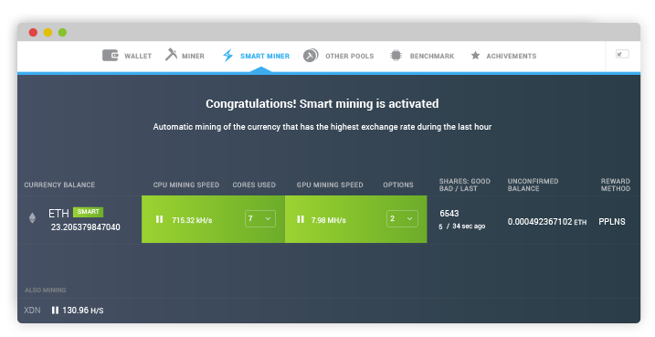 Solo Ethereum PoW ETHW Mining Pool - 2Miners