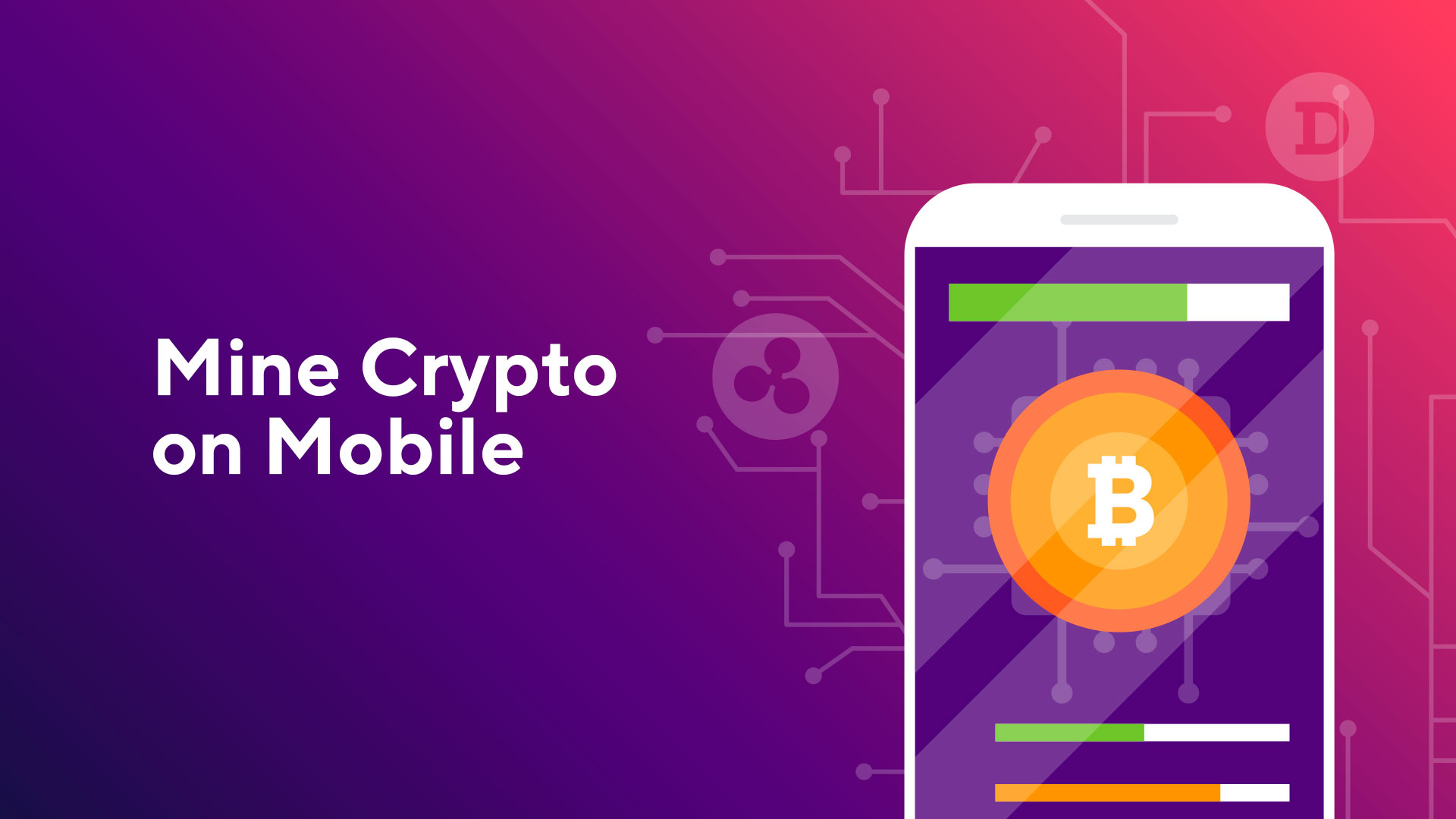 Mine Crypto on Your Mobile Phone | AmazeWallet