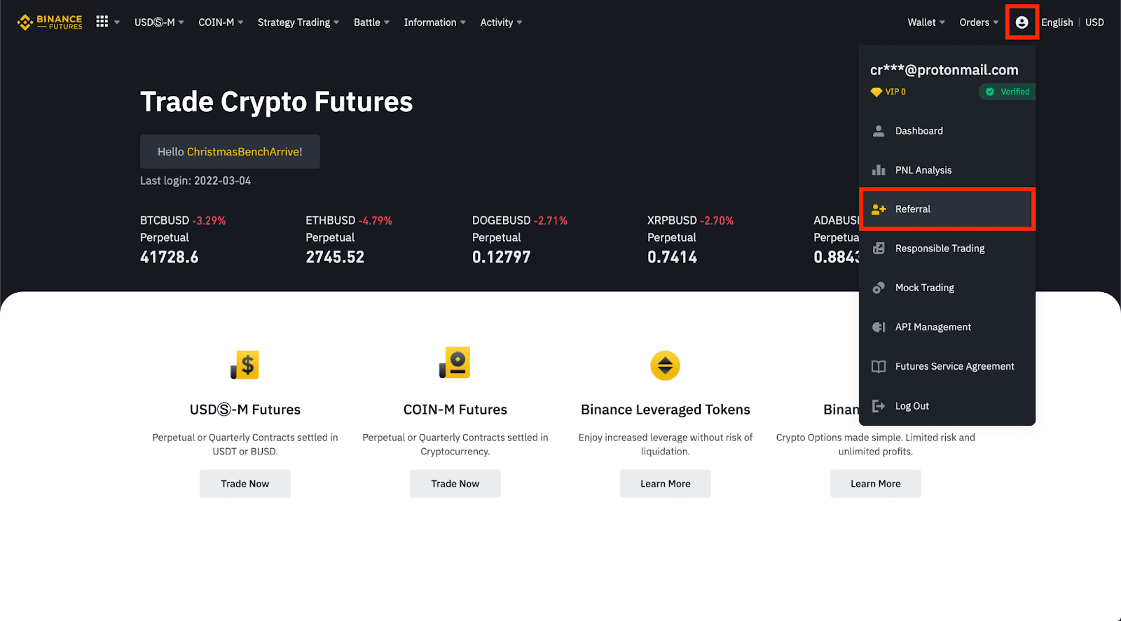 Binance Referral Code (45% Fee Discount) Spot & Futures