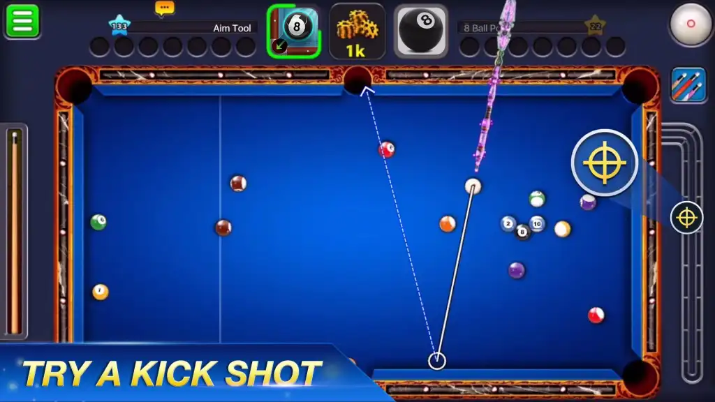 8 Ball Pool MOD APK (Menu: Long line/Anti-ban) Download