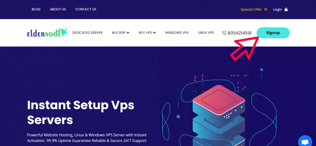 RDP VPS - Buy a Remote Desktop Server