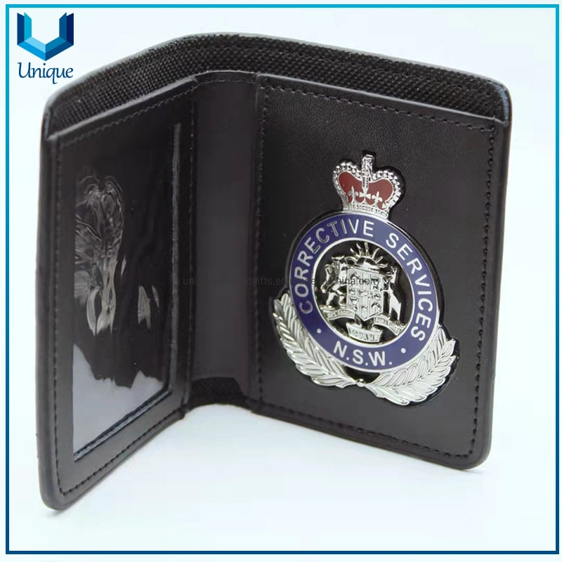 Metal Police Badge in Wallet – Cracker Jack Costumes Brisbane