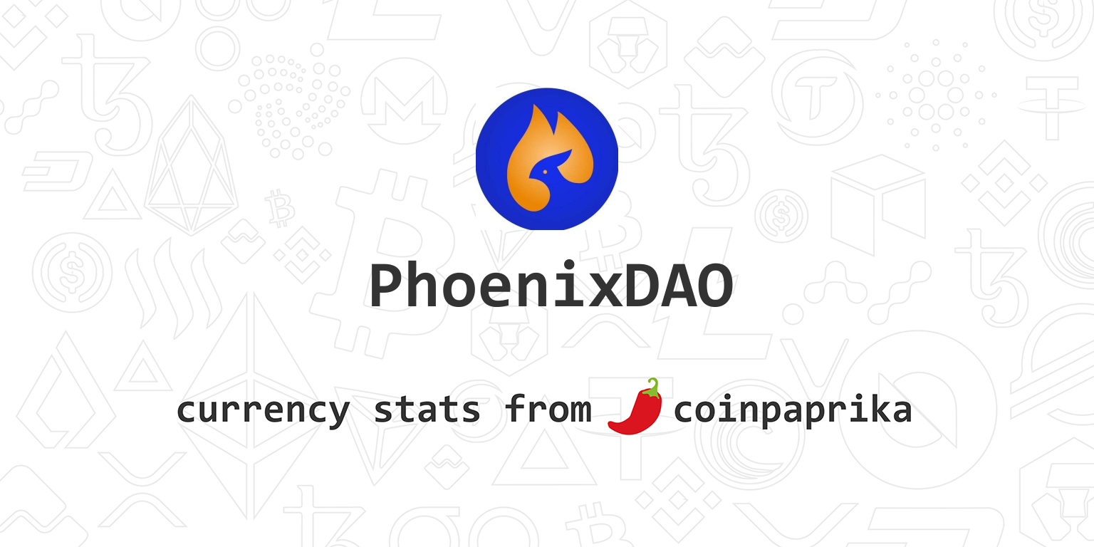 PHNX Coin: what is PhoenixDAO? Crypto token analysis and Overview | cryptolog.fun