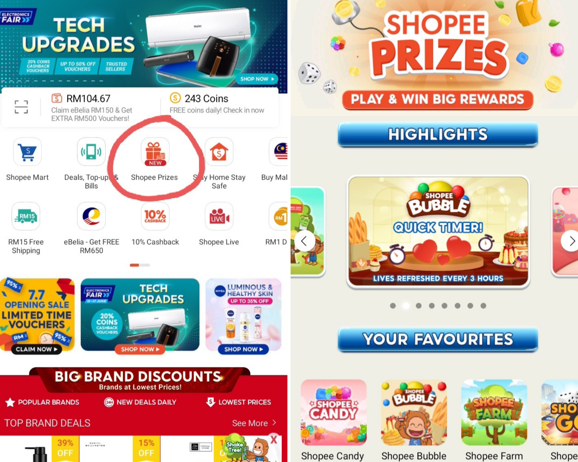 Top 6 Shopee Hacks for Shopaholics – Earning Cashback and More - RewardMe Blog