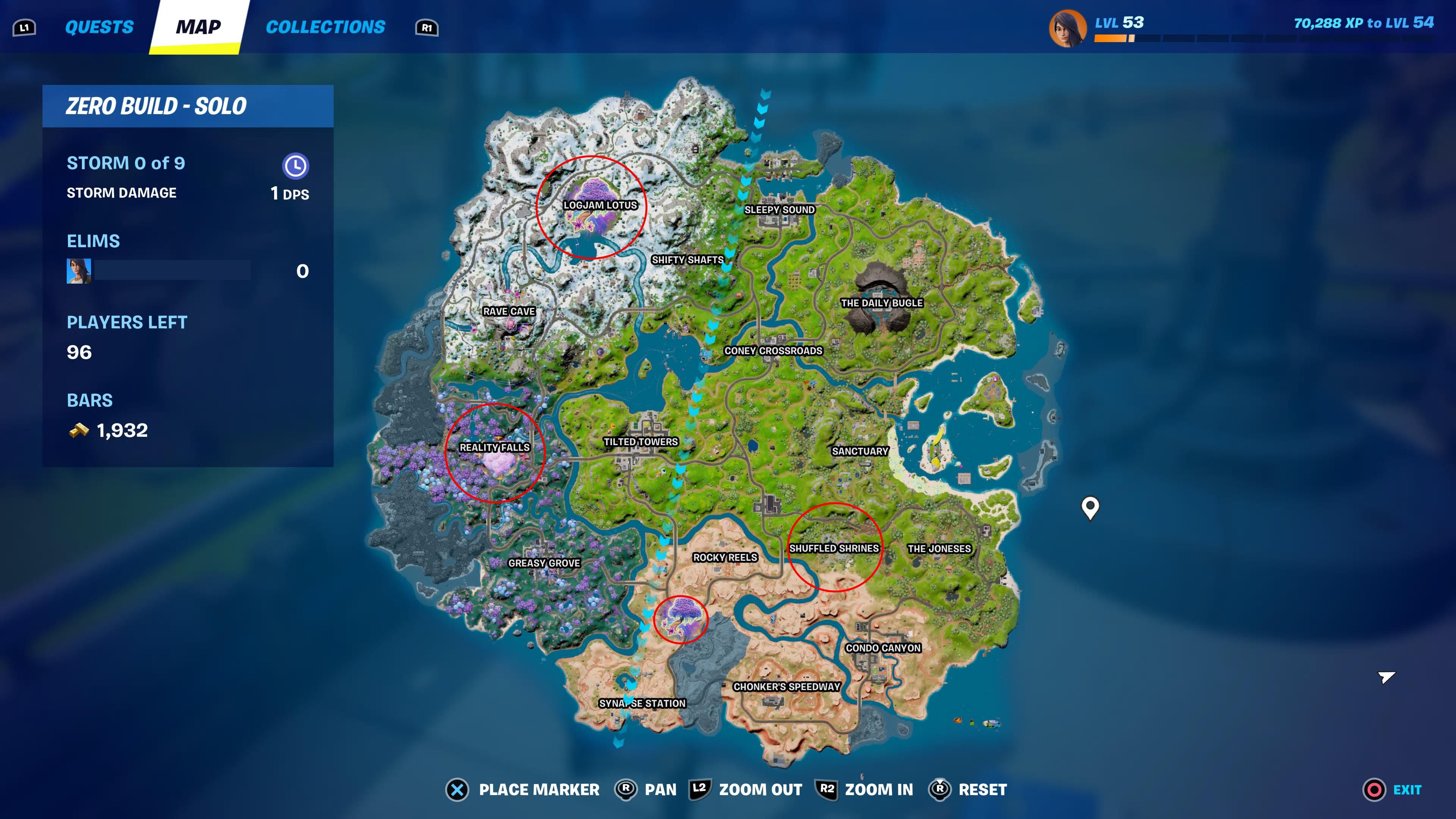 Fortnite Chapter 2 Season 4 Week 6 XP Coins Locations Guide - Video Games Blogger