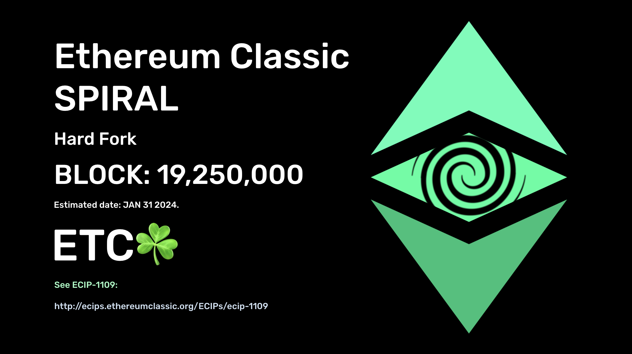 Ethereum Classic Atlantis Hard Fork on Block 8,, Was Successful – Etherplan