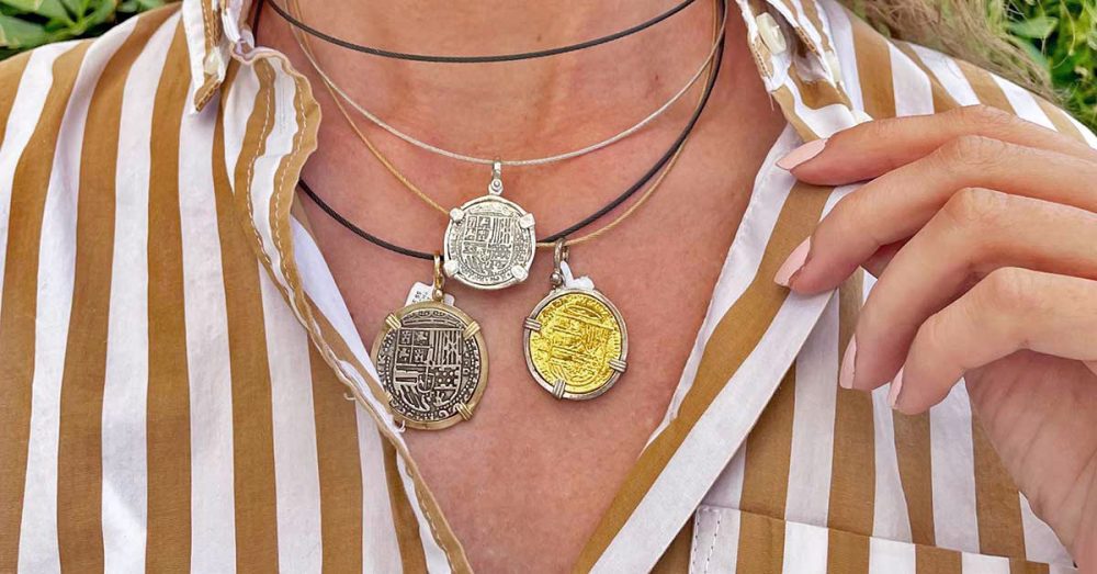 Shipwreck Coin Jewelry (Sterling Silver) – Crisol Jewelry