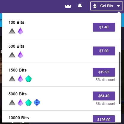 Twitch Bits Calculator – Sponsor Hunter
