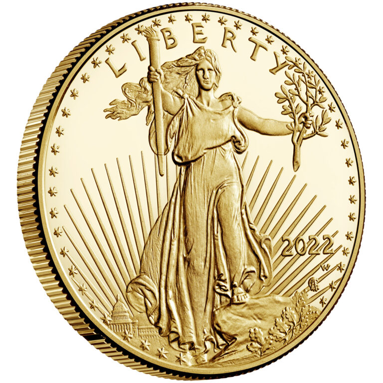 1 oz American Gold Eagle Coins BU | Blanchard and Company