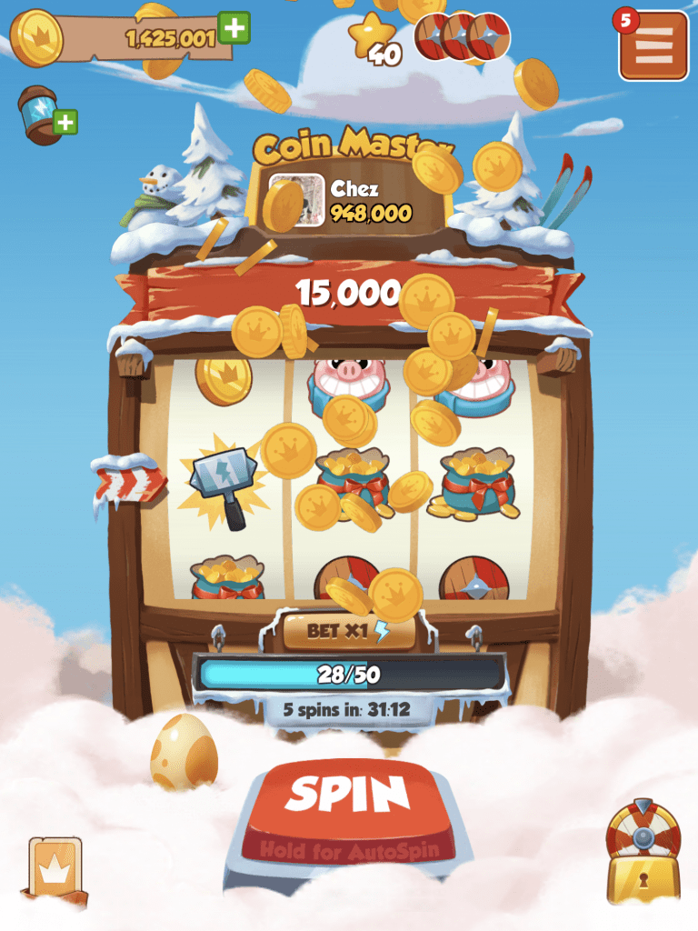 Coin Master Free Spins March | VG