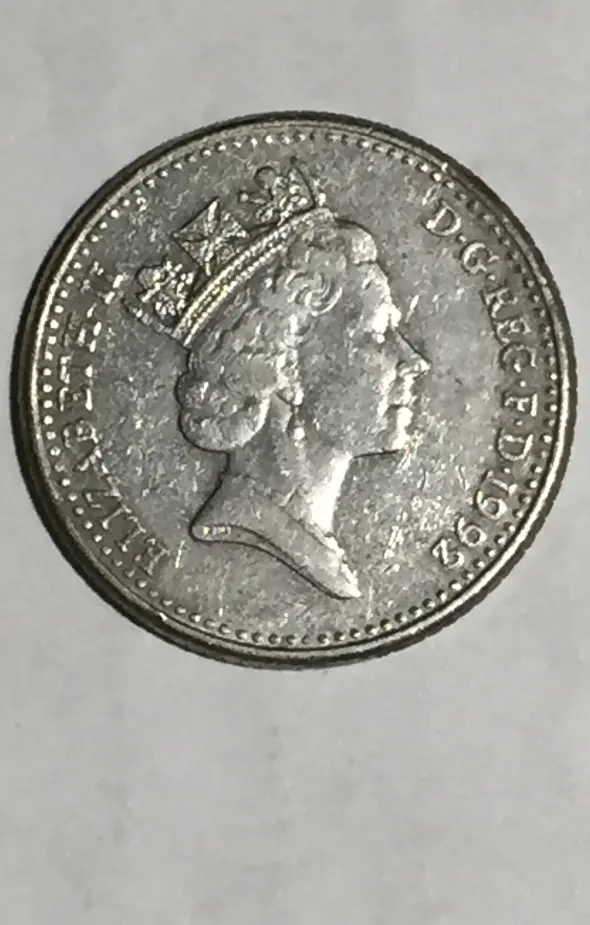 10 pence , Isle of Man - Coin value - cryptolog.fun