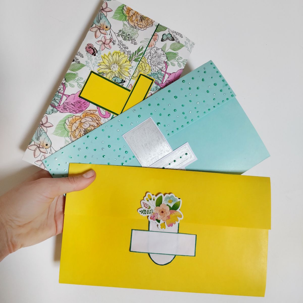 DIY PAPER WALLET. — Gathering Beauty