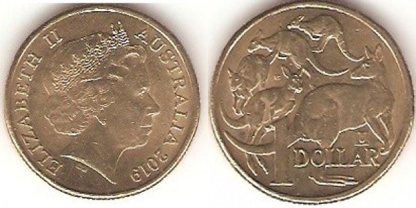 One Dollar U - Ute, Coin from Australia - Online Coin Club