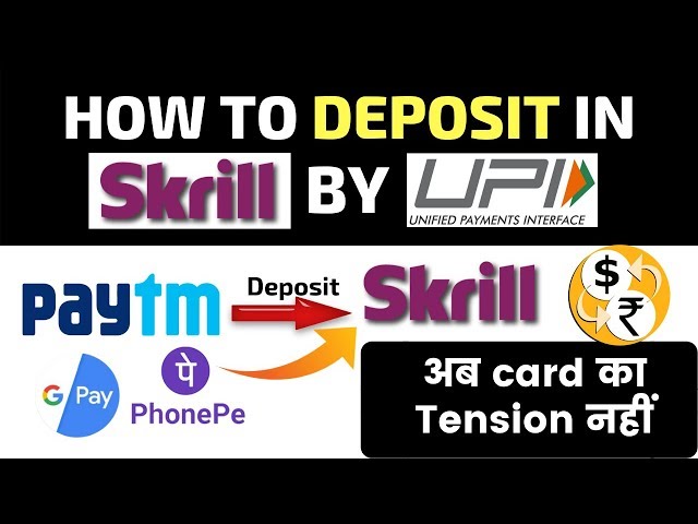 Money transfers made easy with Skrill Send Direct | EN