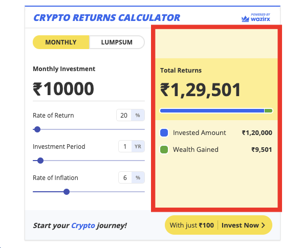 Free Crypto Profit Calculator India | Calculate Profit or Loss from Crypto Transactions with KoinX