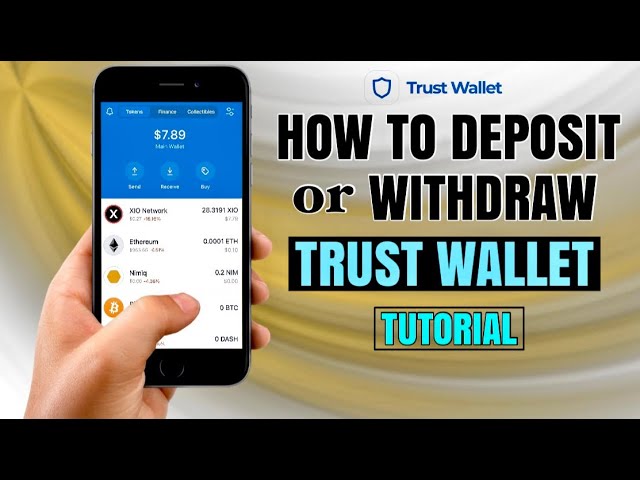 Unlocking the Feature: How to Withdraw From Trust Wallet? - swissmoney