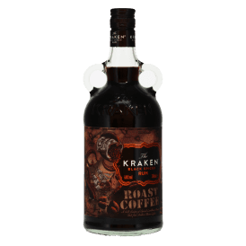 Kraken Roast Coffee Black Spiced Rum, 70 cl – The Bottle Club