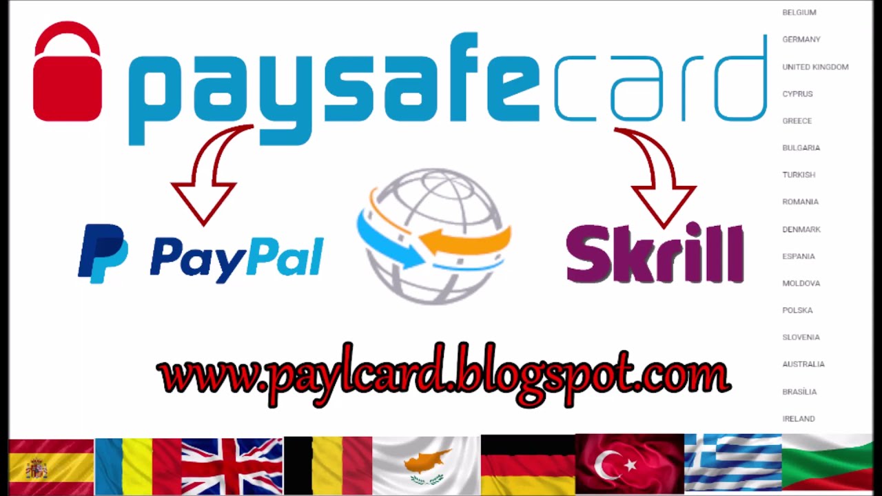 Is it available to convert paysafecard money into - PayPal Community