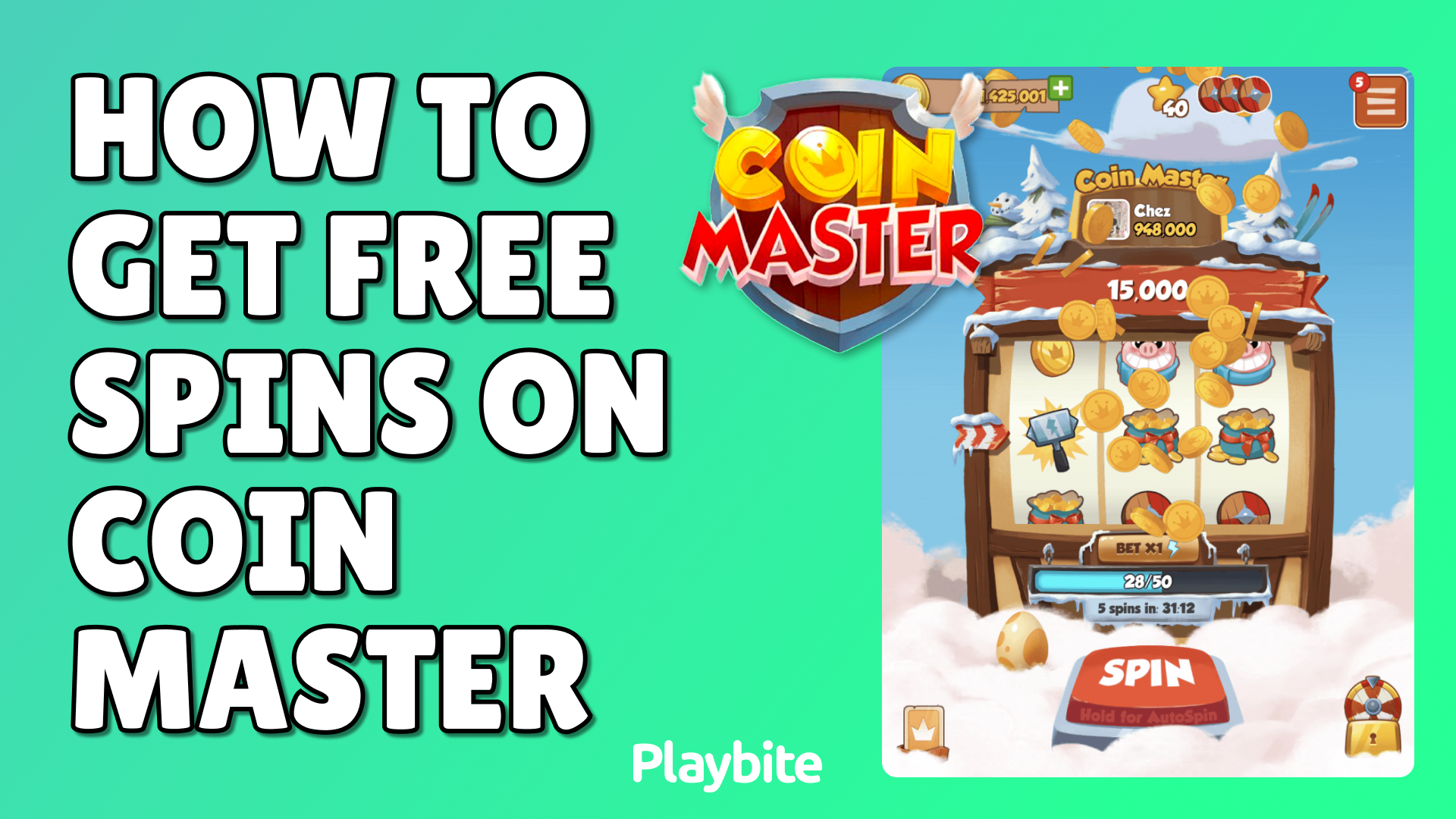 Coin Master free spins - updated daily links (March ) | Pocket Gamer