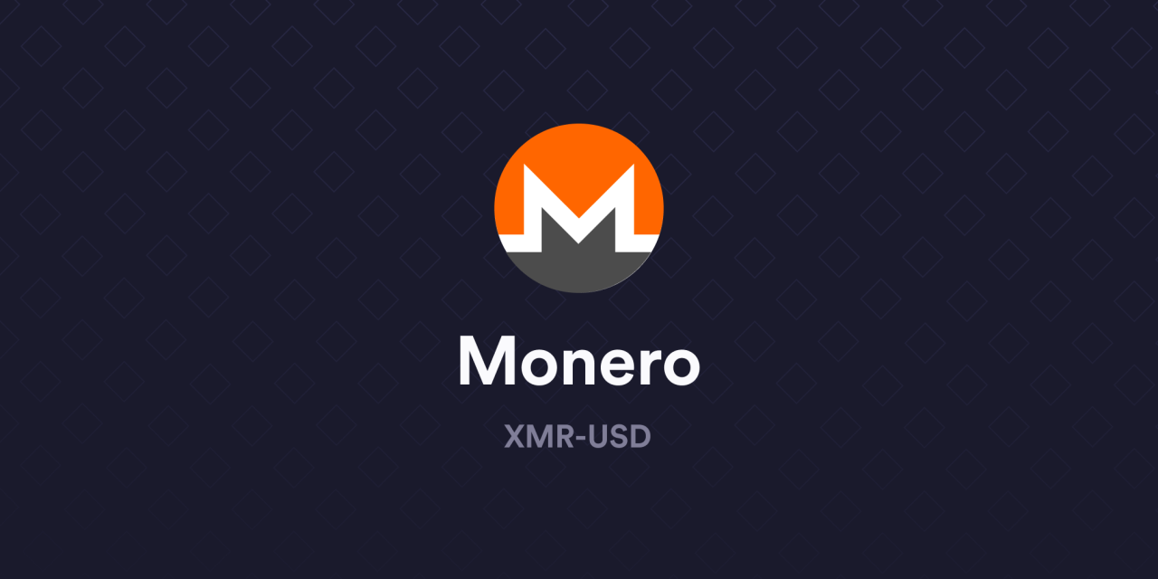 XMR to USD (Monero to Dollar) - BitcoinsPrice