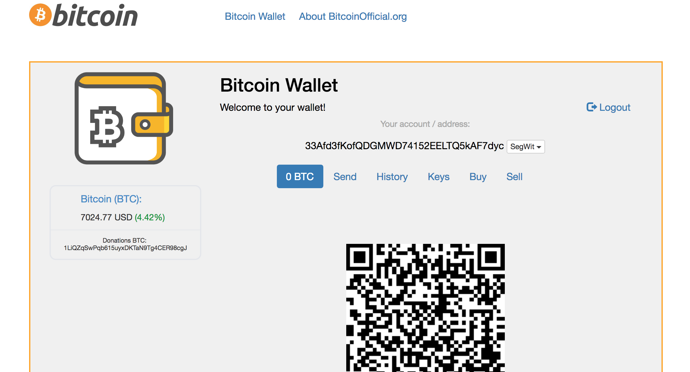 Check Bitcoin Wallet Balance - Material Bitcoin