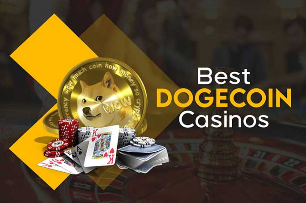 Top 3 Online Casinos That Accept Dogecoin (DOGE) ()