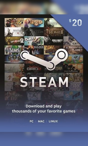 Steam Gift Cards – Buy Steam Gift Cards Online | Steam Gift Card Codes