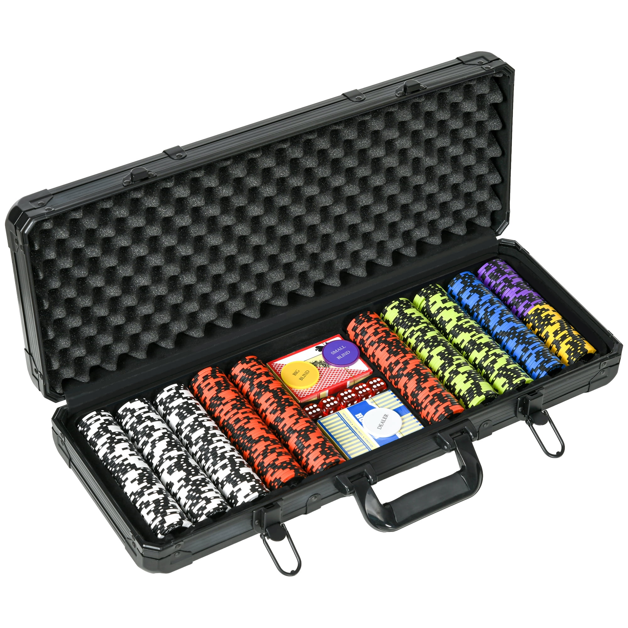 17 Poker Chips Sets for the Ultimate Game Night - Groovy Guy Gifts