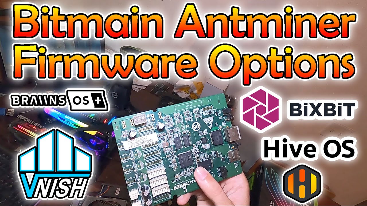 Awesome Miner Firmware for Antminer