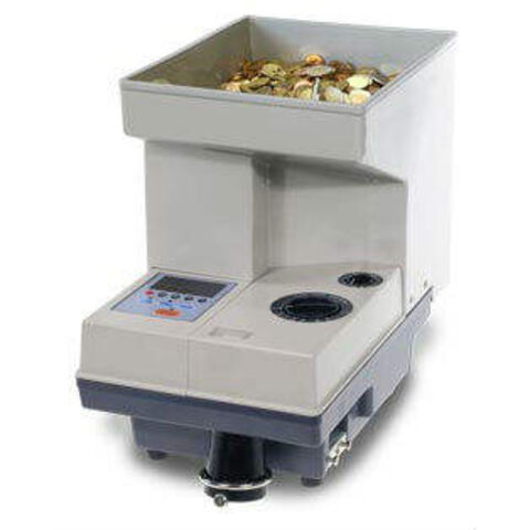 Cassida C - Heavy-Duty Coin Counter / OFF Sorter