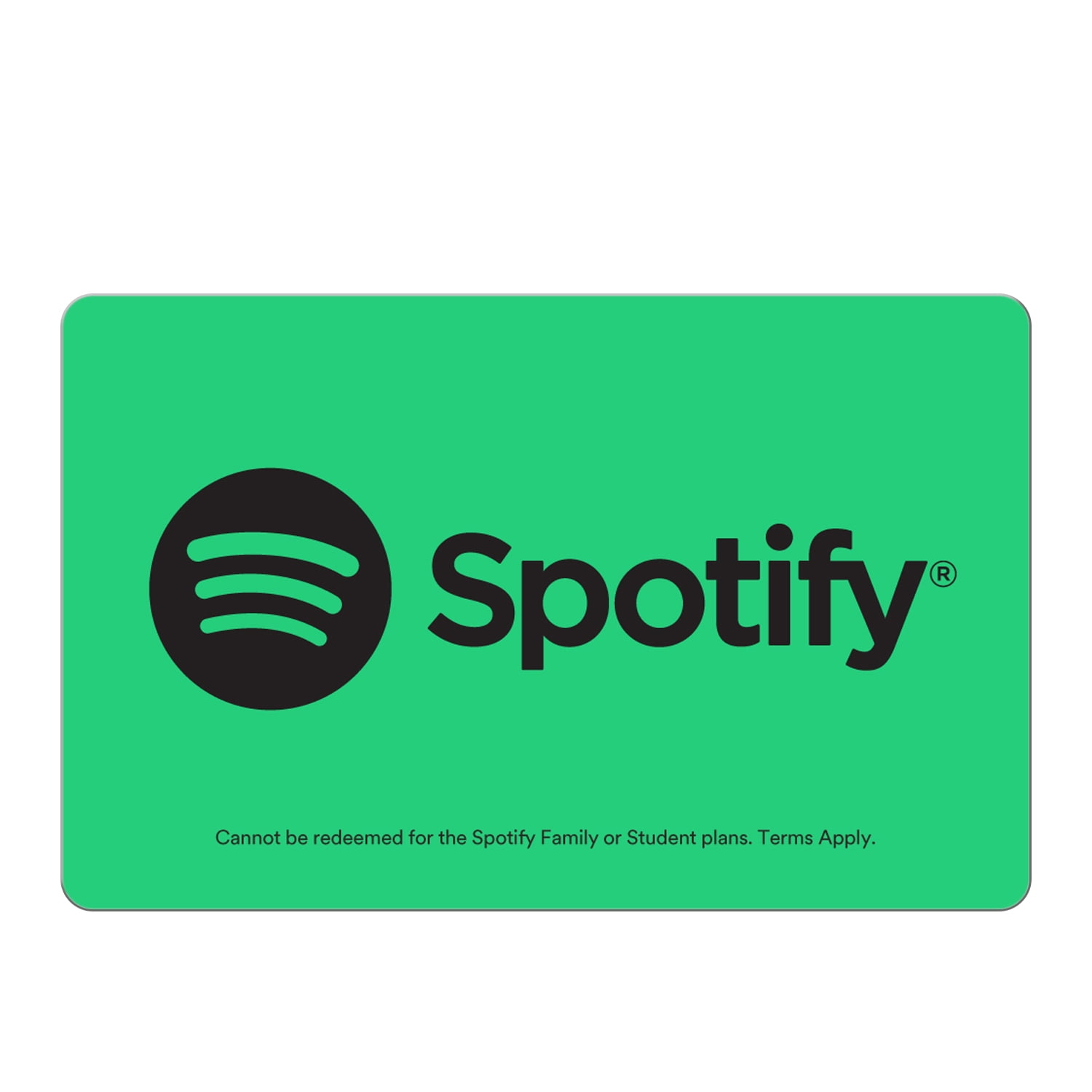 Gift cards - Spotify