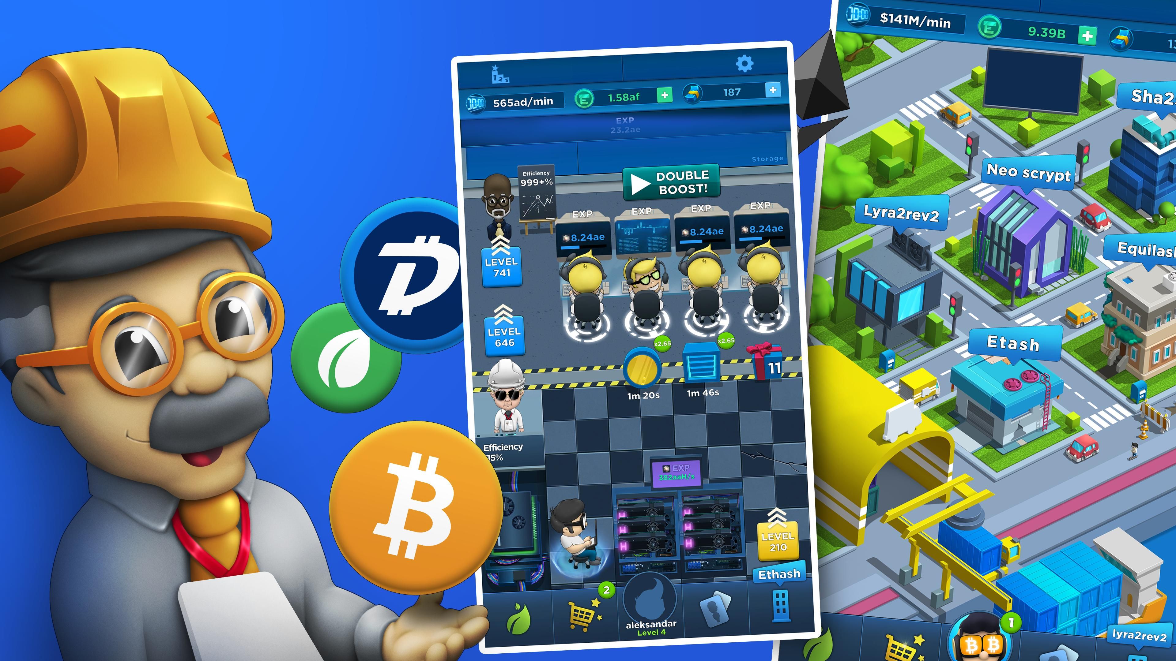 ‎App Store: Bitcoin Miner: Idle Tycoon