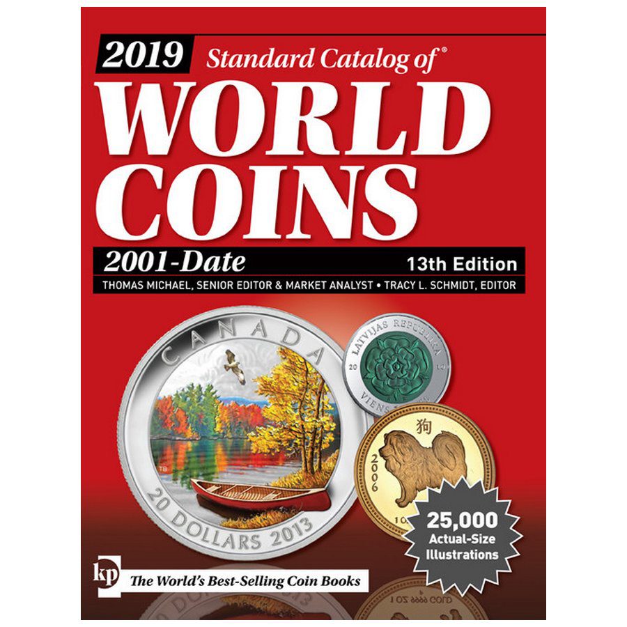 Krause Standard Catalog of World Coins to - 47th ed.