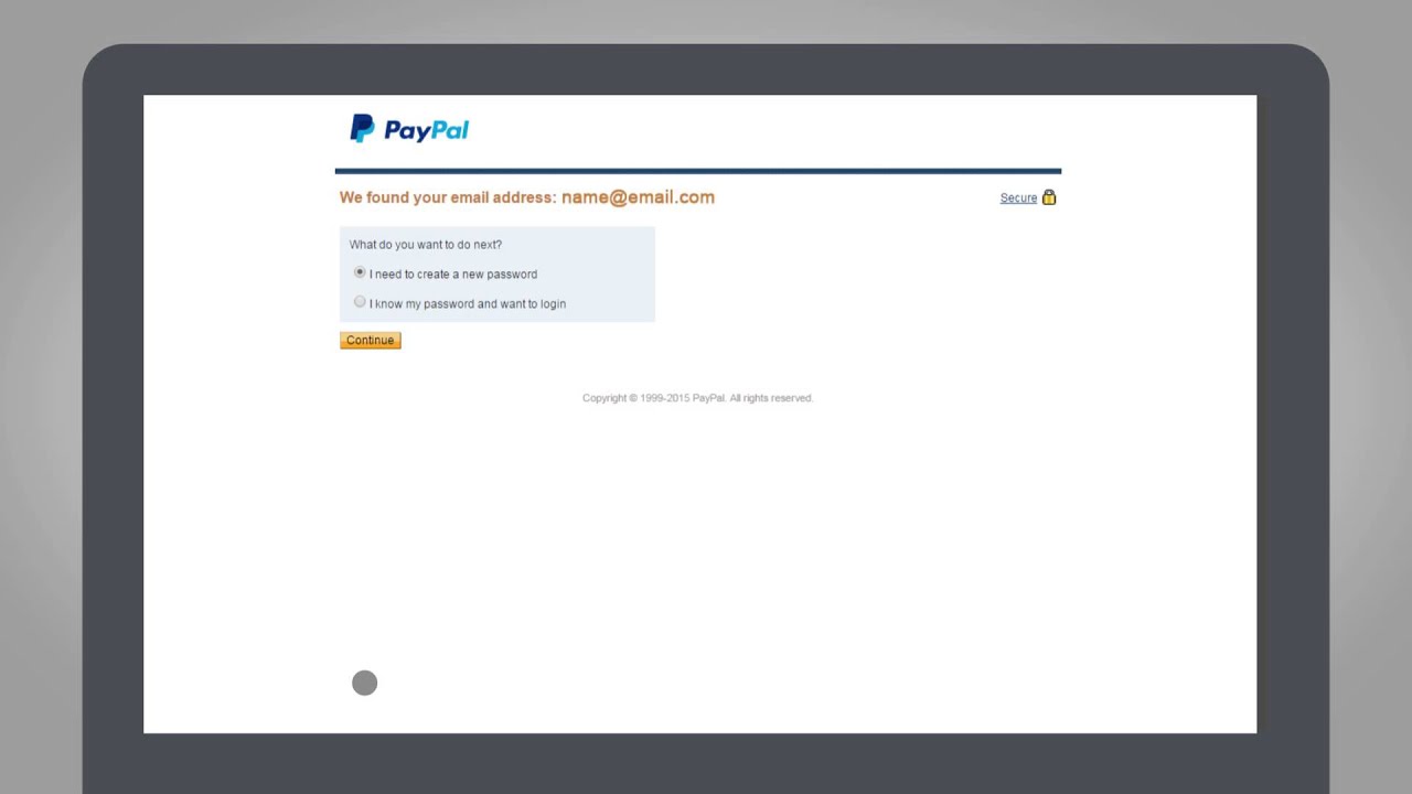 I forgot my password. How do I reset it? | PayPal PH