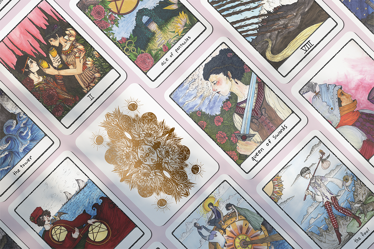 cryptolog.fun: The Little Monsters Tarot Guidebook: Peony Coin Archer