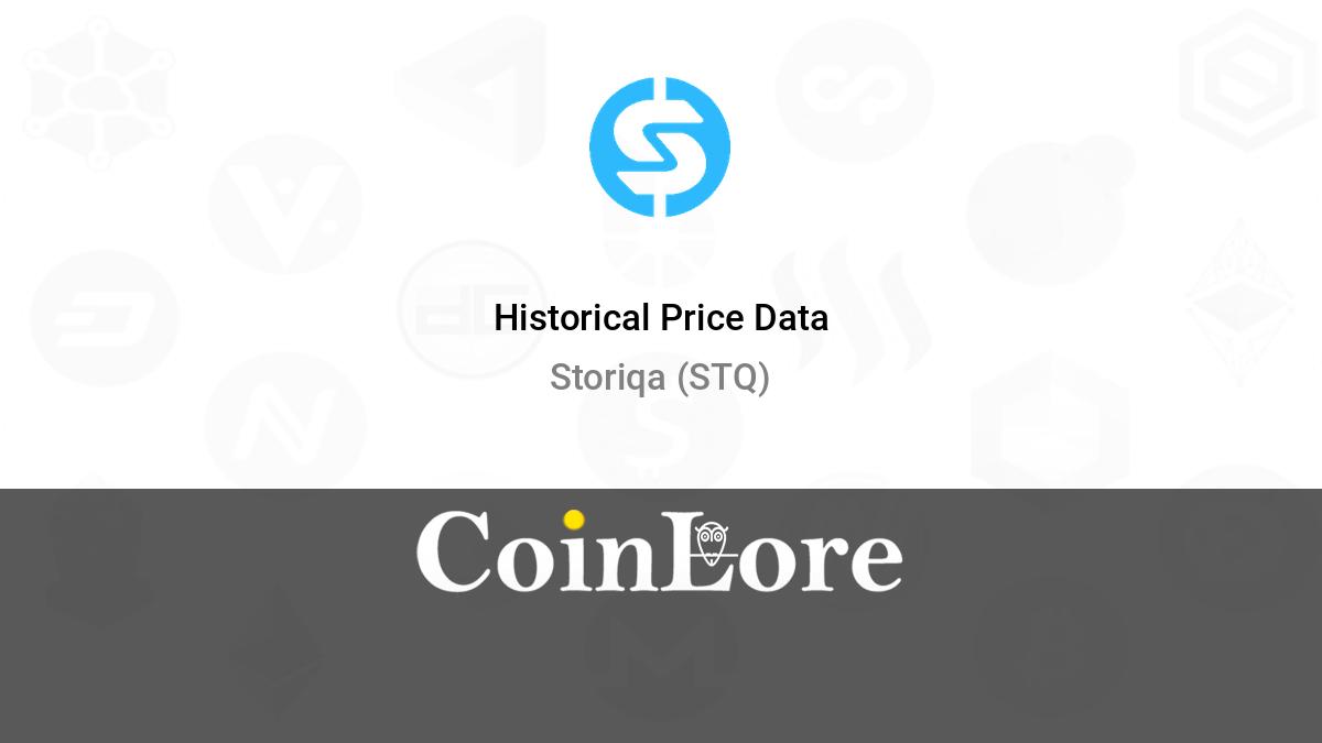 Storiqa (STQ) Marketcap, Volume, Price, Chart, Wiki, Community | Comaps