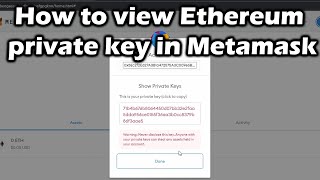 Ethereum Private Key To Public Key Online