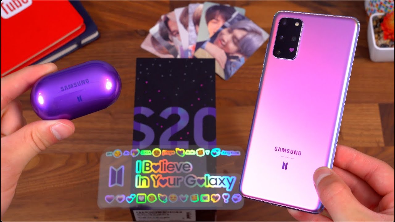 Samsung Galaxy S20+ BTS edition gets a price cut of ₹10, | Mobile News