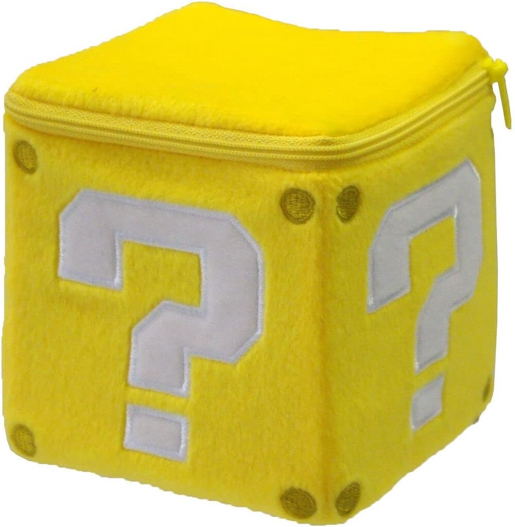 cryptolog.fun : Mario Bros Question Mark Box Coin Candies Display