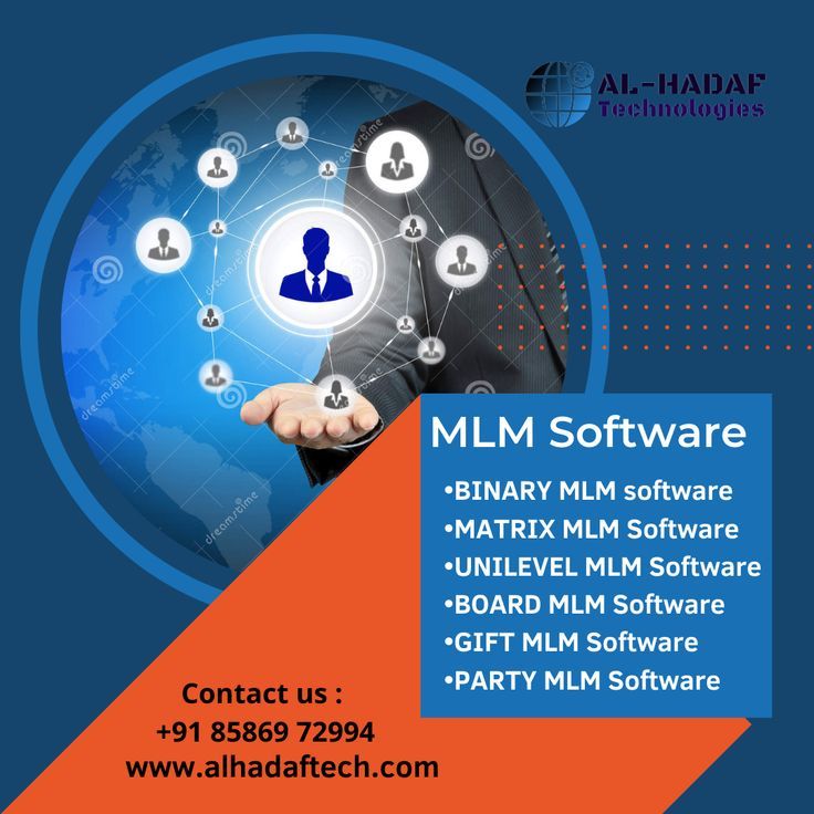 MLM Software Company in Delhi NCR, India - Xcrino Business Solutions