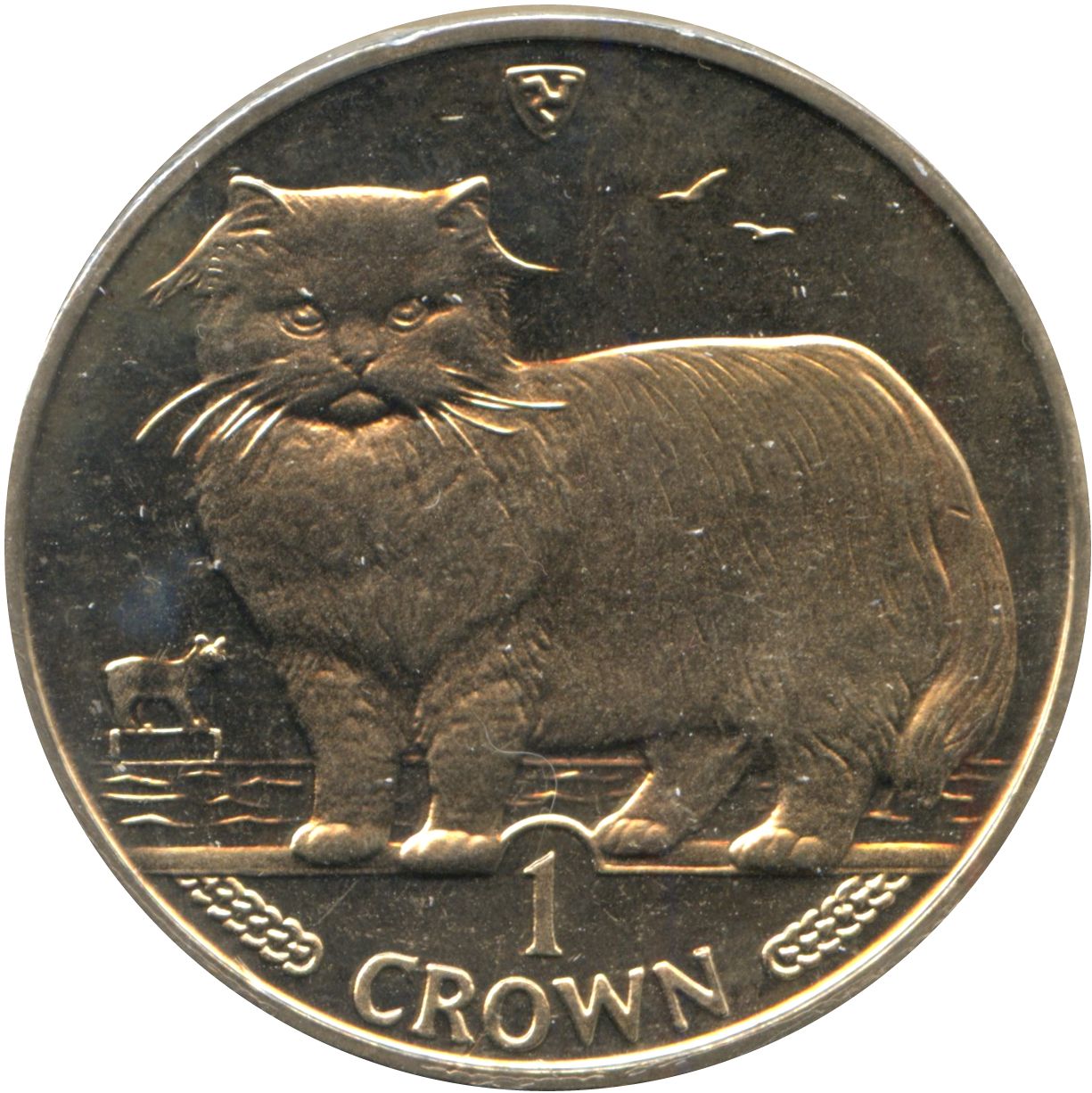 Uncirculated 1 Ounce Cat Coins | Chards