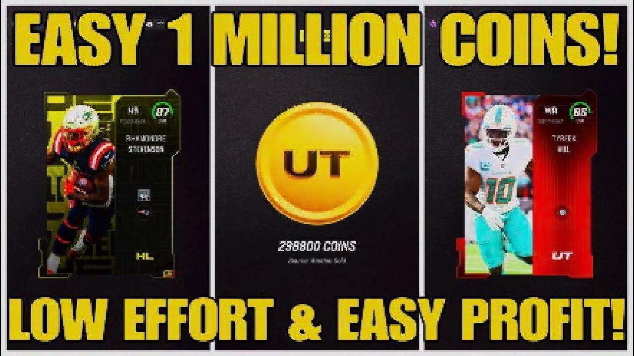 Madden 24 Ultimate Team Quicksell Training Values - Madden School