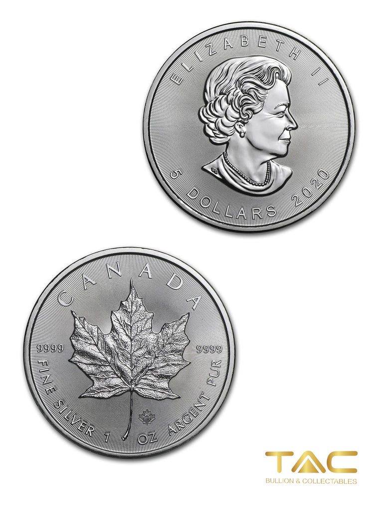 1oz Canadian Silver Maple Coin