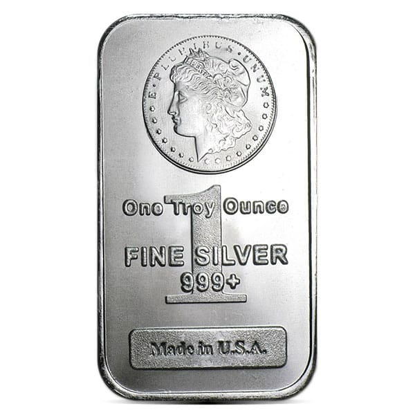 Buy 1 oz Heraeus Silver Bullion Bar